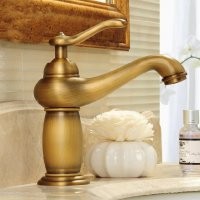 Modern Eskitme Banyo Lavabo Bataryası