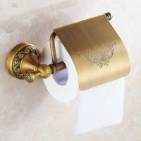 Antik Eskitme Tuvalet Kağıtlık