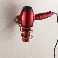 Antik Eskitme Saç Kurutma Makinesi Tutucusu