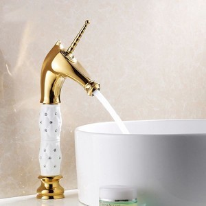 Lavabo Armatürü Unicorn Gold