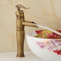 Antik Eskitme Tezgah Monte Lavabo Bataryası