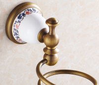 Eskitme Saç Kurutma Makinası Tutucusu