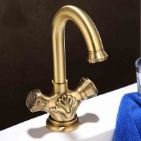Antik Tezgah Monte Lavabo Bataryası