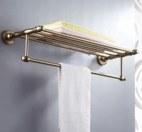 Eskitme Duvara Monte Banyo Havlu Bar