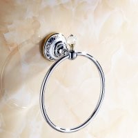 Krom Oval Havluluk
