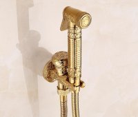 Altın Kaplama Luxery Duş Takımı
