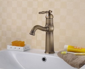 Antik Pirinç Lavabo Bataryası - 20lik