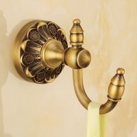 Eskitme Tekli Banyo Askılık