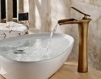 Eskitme Lavabo ve Banyo Bataryası