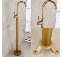 Eskitme Dikey Lavabo Armatürü