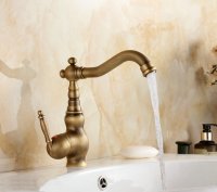Antik Pirinç Mutfak ve Banyo Bataryası - Eskitme