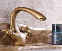 Antik Kuğu Lavabo Bataryası