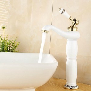 Beyaz Lavabo Bataryası
