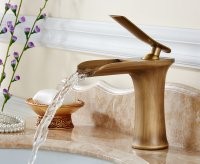 Eskitme Modern Lavabo Bataryası