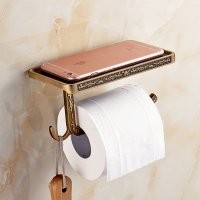 Antik Oyma Tuvalet Kağıtlığı