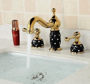 Altın Kaplama Banyo  Bataryası