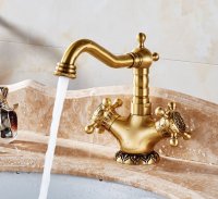 Eskitme Otantik Banyo Armatürü