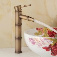 Antik Eskitme Banyo Lavabo Bataryası
