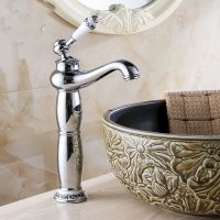 Seramik Krom Lavabo Bataryası