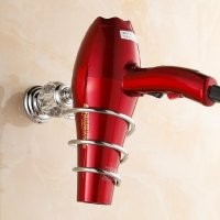 Krom Duvara Monte Saç Kurutma Makinesi Tutucusu