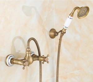 Antik Banyo Duş Seti
