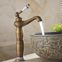Modern Eskitme Banyo Lavabo Bataryası