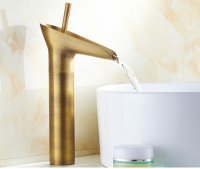Antik Pirinç Musluk Banyo Bataryası