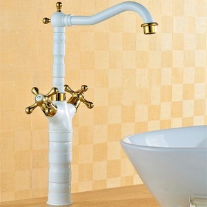 Lüx Beyaz Mutfak ve Lavabo Armatürü
