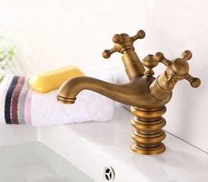 Eskitme Rustik  Lavabo Bataryası