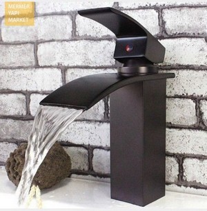 Petrol Siyahı Bronz Modern Batarya
