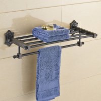 Siyah Modern Havluluk