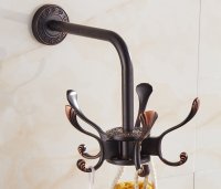 Petrol Siyah Modern Askılık
