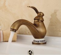 Eskitme Rustik Lavabo Armatürü