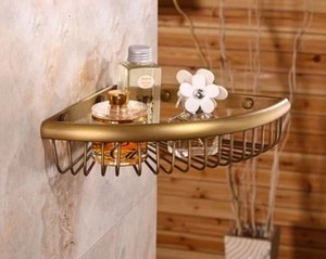 Antik Pirinç Banyo Sabunluk