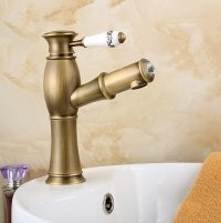 Modern Eskitme Banyo Armatürü