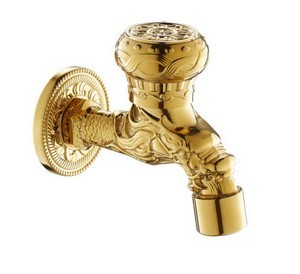 Altın Kaplama Hamam Kurna Musluğu